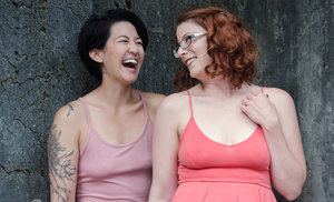 18 tear old schoolgirl Tiff Bannister takes selfies while disrobing in bedroom